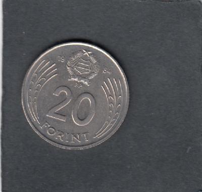 Beschrijving: 20 Forint
